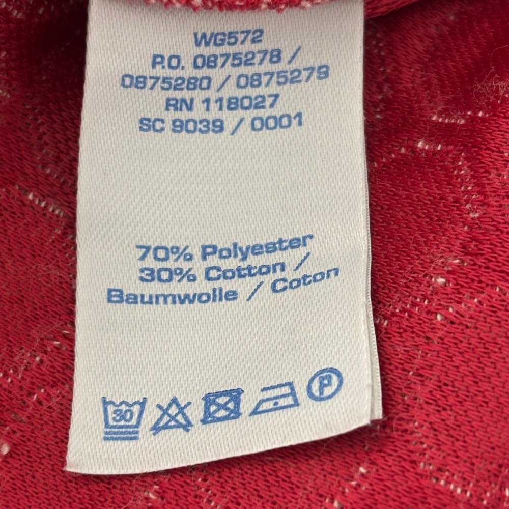 Boden Retro Mod Skirt Twee Polka Dot Pleated Pockets  Preppy Red Womens US 8L - Picture 6 of 10